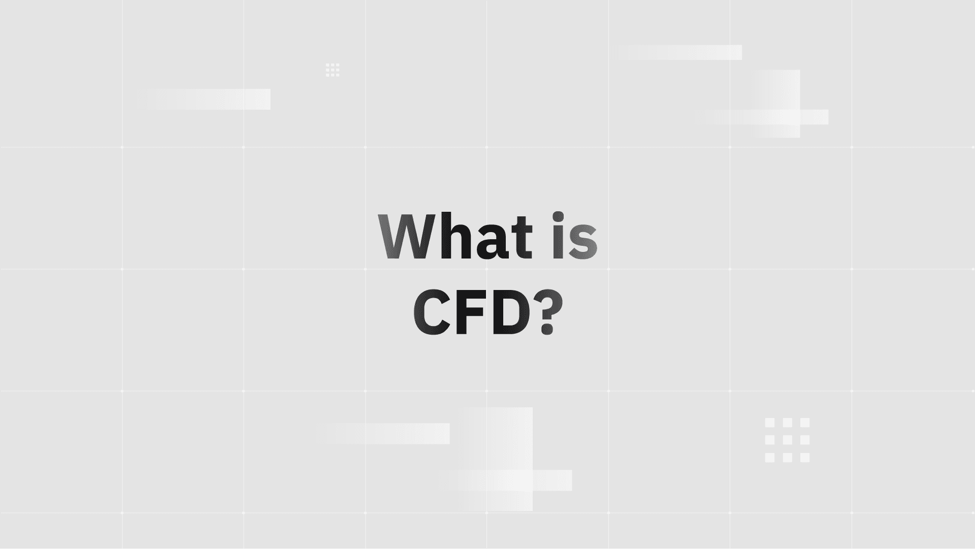 CFD trading explained. Find out what CFD stands for, benefits of the CFD trading, and platforms that offer it on Deriv.